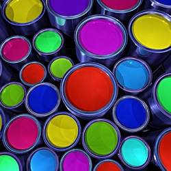 Пазл: Краски