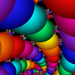 Пазл: Радужный