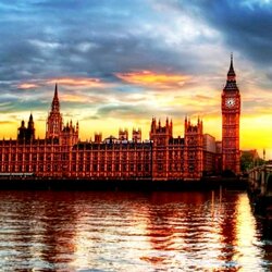 Пазл: Вечерний Лондон