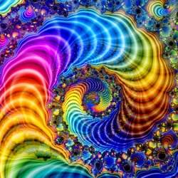 Пазл: Спираль