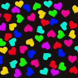 Пазл: Сердечки