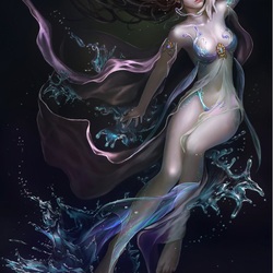 Пазл: Нимфа воды