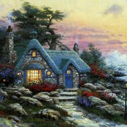 Пазл: Пусть вам будет светло