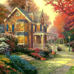 Пазл: Викторианская осень