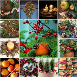 Пазл: Новогодний коллаж