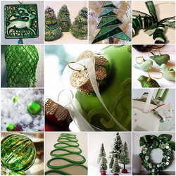 Пазл: Новогодний коллаж