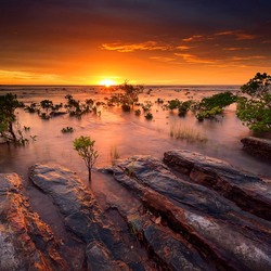 Пазл: Австралийский закат