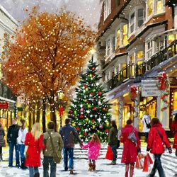 Пазл: Городские огоньки