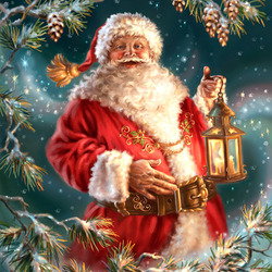 Пазл: Санта Клаус
