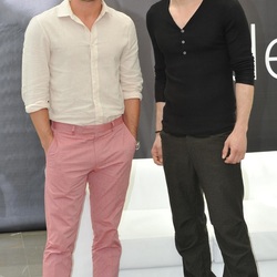 Пазл: Джозеф Морган и Майкл Тревино