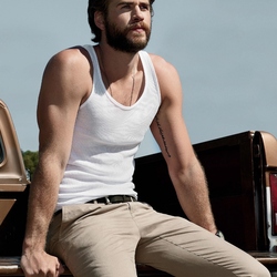 Пазл: Лиам Хемсворт