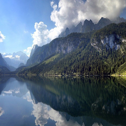 Пазл: Дахштайн, Австрия