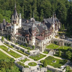 Пазл: Замок Пелеш