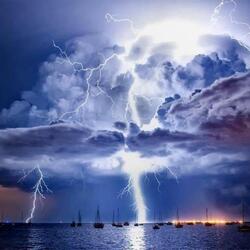 Пазл: Молнии Кататумбо