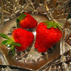 Пазл: Спелая клубника