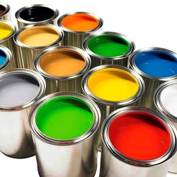 Пазл: Банки с краской