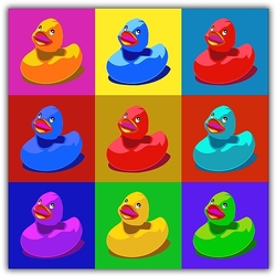Пазл: Уточки