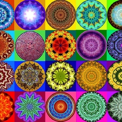 Пазл: Мандалы