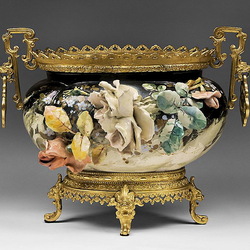 Пазл: Майолика, Ваза