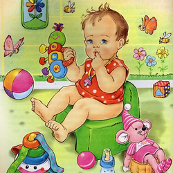 Пазл: Малыш