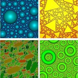 Пазл: Хаотичный коллаж