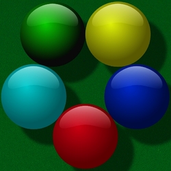 Пазл: Шарики