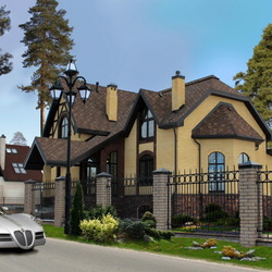 Пазл: Элитный дом на Рублёвке