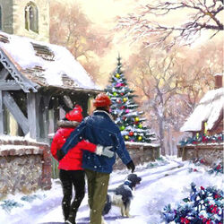 Пазл: Погуляли