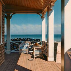 Пазл: Солнечная веранда