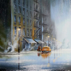 Пазл: Городской романс