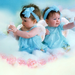 Пазл: Ангелочки