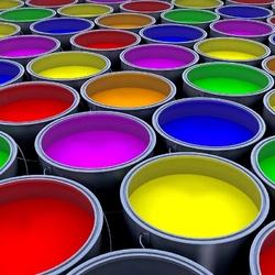 Пазл: Вёдра с краской