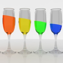 Пазл: Фужеры