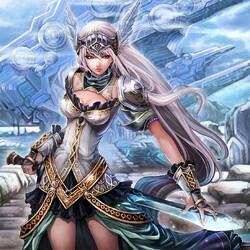 Пазл: Валькирия