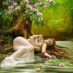 Пазл: Нимфа
