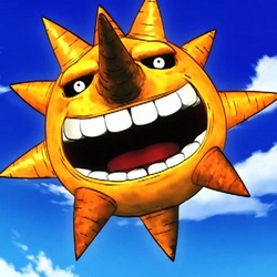 Пазл: Солнце  