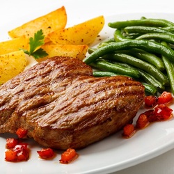 Пазл: Вкусное мясо