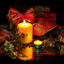 Пазл: Новогодний натюрморт