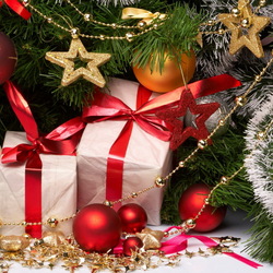 Пазл: Новогодние подарки
