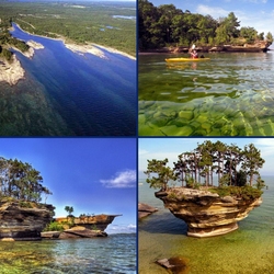 Пазл: Озеро Гурон, Канада