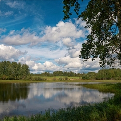 Пазл: Озеро Селигер