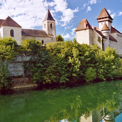 Пазл: Замок Клерон. Франция