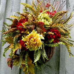 Пазл: Осенняя композиция