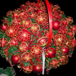 Пазл: Украшения на Новый Год