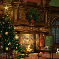 Пазл: Новогодний вечер