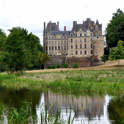 Пазл: Замок Бриссак. Франция