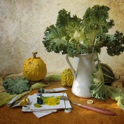 Пазл: Оригинальный букет