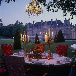 Пазл: Ужин при свечах