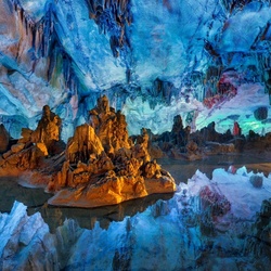 Пазл: Пещера Тростниковой флейты