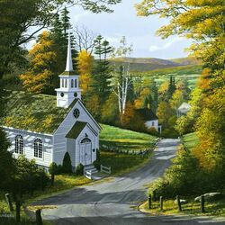 Пазл: Первый день осени